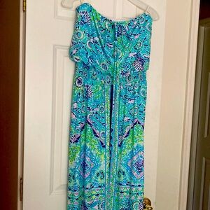 Lilly Pulitzer Strapless Dress